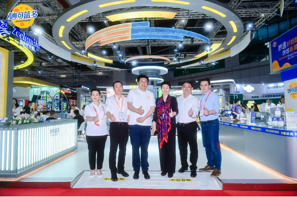 TO B端影响力不断扩大，中国国际烘焙展上广东会贵宾厅连发多款新品